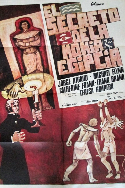 Póster de El secreto de la momia egipcia