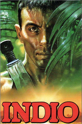 Póster de Indio
