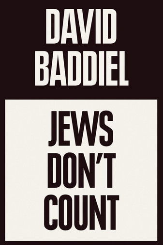 Póster de David Baddiel: Jews Don't Count