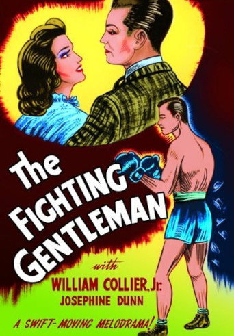 Póster de The Fighting Gentleman