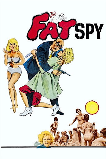 Póster de The Fat Spy