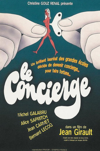 Póster de Le Concierge