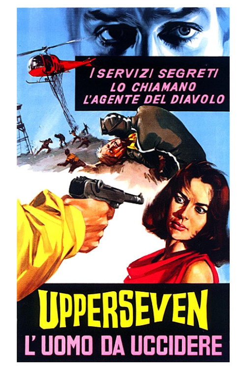 Póster de Upperseven, l'uomo da uccidere