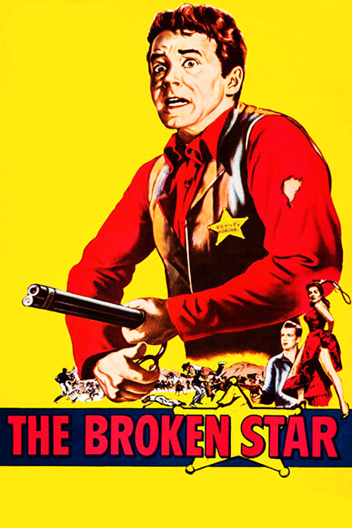 Póster de The Broken Star