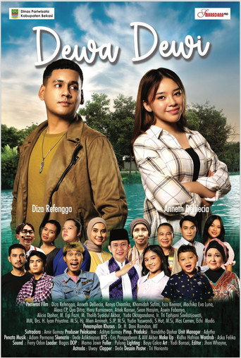 Póster de Dewa Dewi