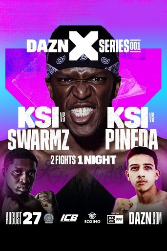 Póster de KSI vs. Swarmz & Luis Alcaraz Pineda