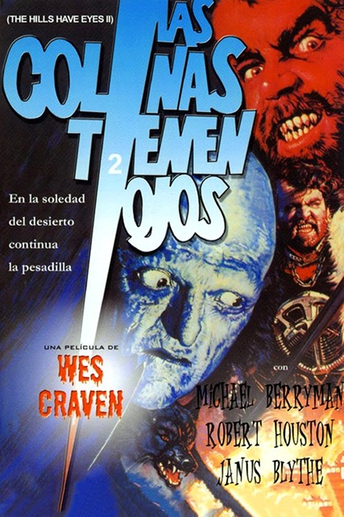 Póster de La colina de los ojos malditos II