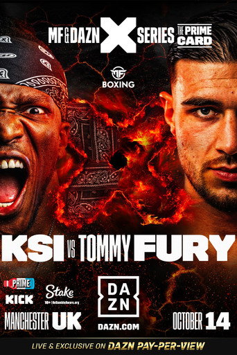 Póster de KSI vs. Tommy Fury