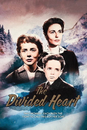 Póster de The Divided Heart