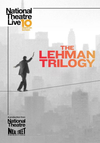 Póster de National Theatre Live: The Lehman Trilogy