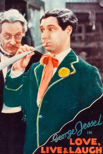 Póster de Love, Live & Laugh