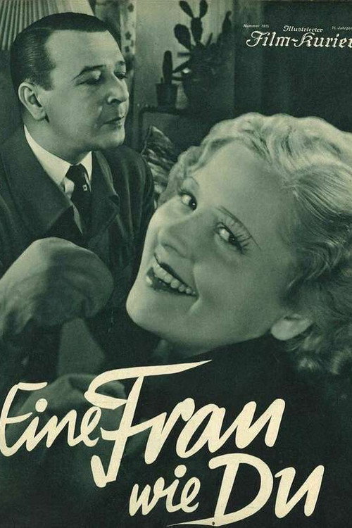 Póster de Eine Frau wie Du