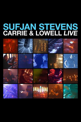 Póster de Sufjan Stevens: Carrie & Lowell Live