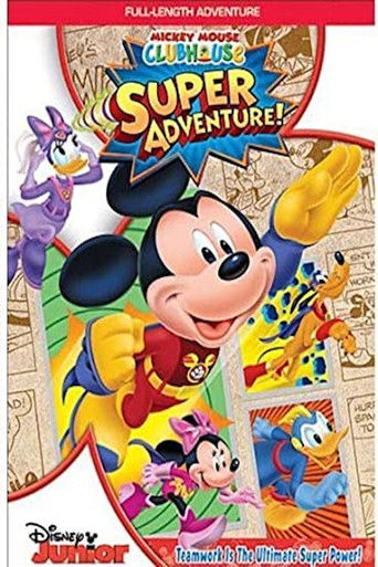 Póster de Mickey Mouse Clubhouse: Super Adventure!