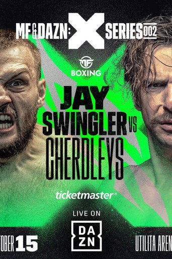 Póster de Jay Swingler vs. Cherdleys
