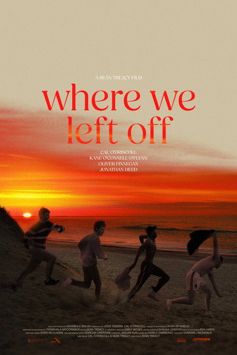 Póster de Where We Left Off