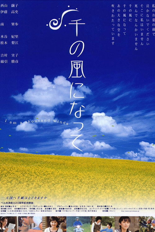 Póster de 千の風になって