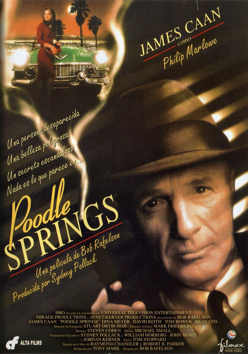 Póster de Poodle Springs