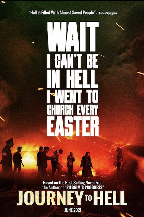 Póster de Journey to Hell