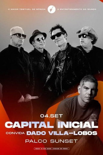 Póster de Capital Inicial - Rock in Rio 2026