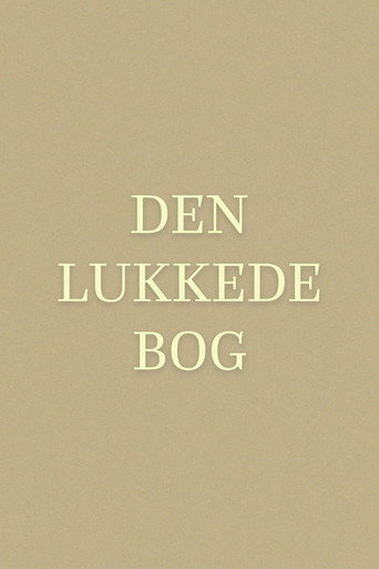 Póster de Den lukkede bog