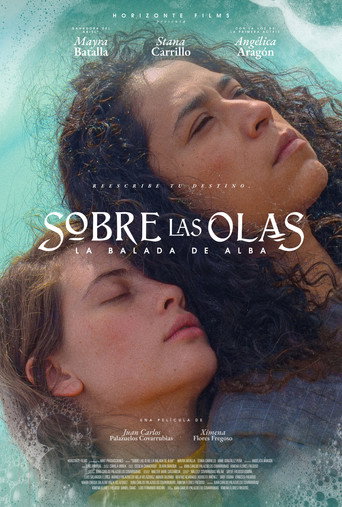 Póster de Sobre las Olas: La Balada de Alba