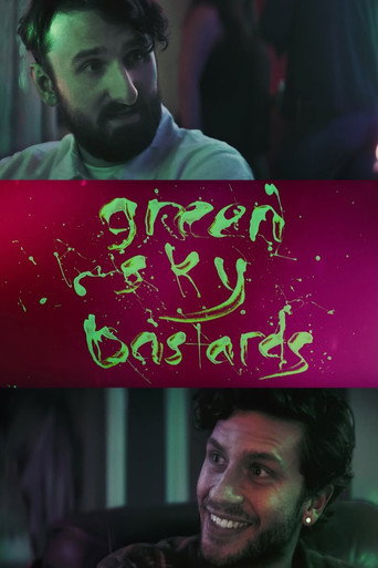 Póster de green sky bastards
