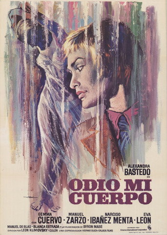 Póster de Odio mi cuerpo