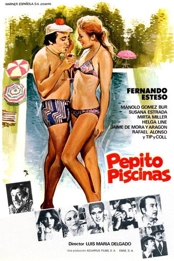 Póster de Pepito Piscinas