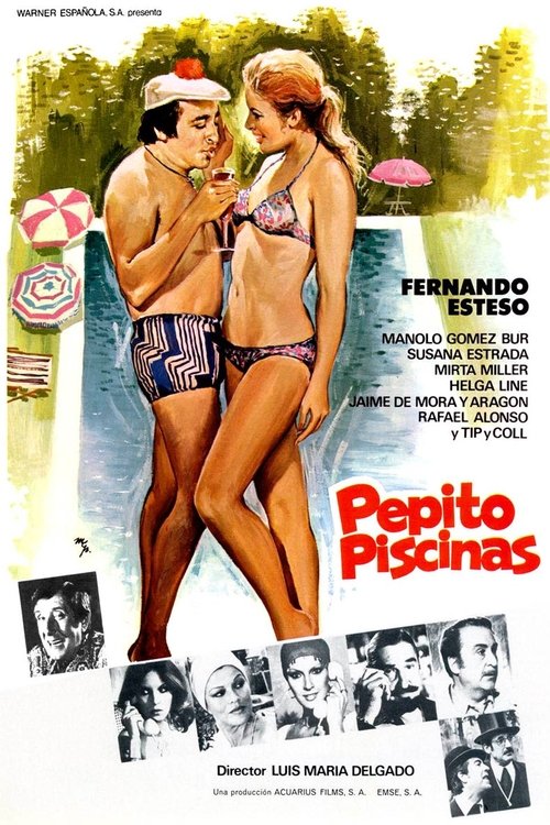 Póster de Pepito Piscinas