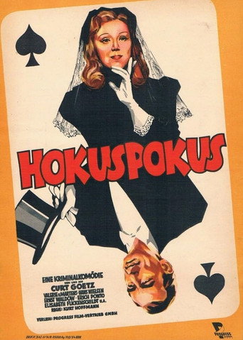 Póster de Hokuspokus