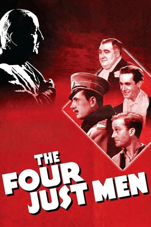 Póster de The Four Just Men