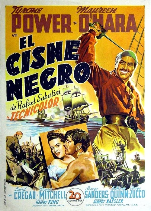 Póster de El cisne negro
