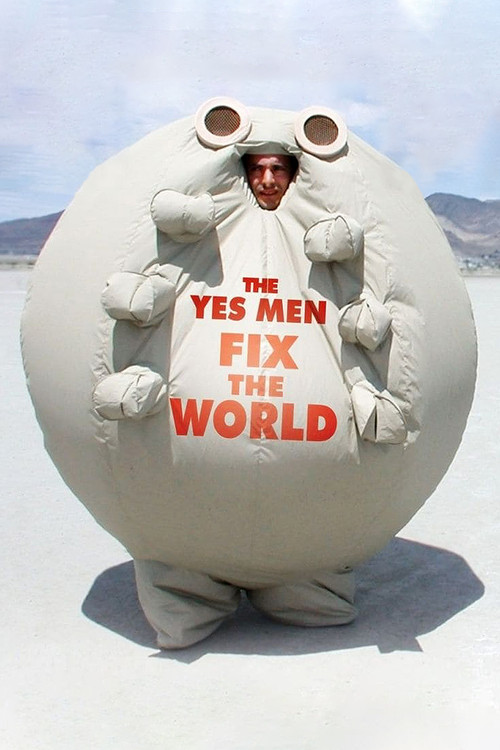 Póster de The Yes Men Fix the World