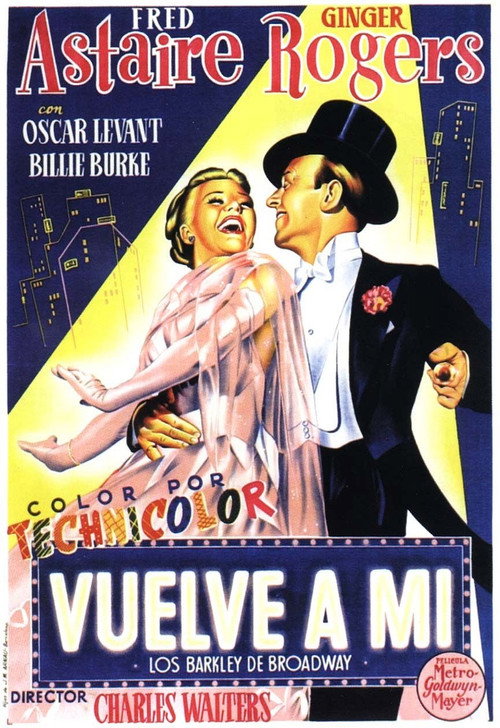 Póster de La magia de tus bailes