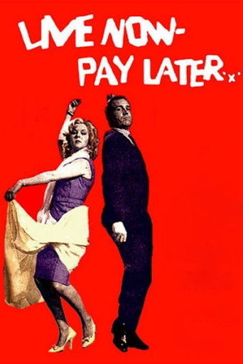Póster de Live Now - Pay Later