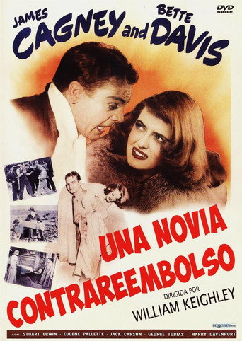 Póster de The Bride Came C.O.D.