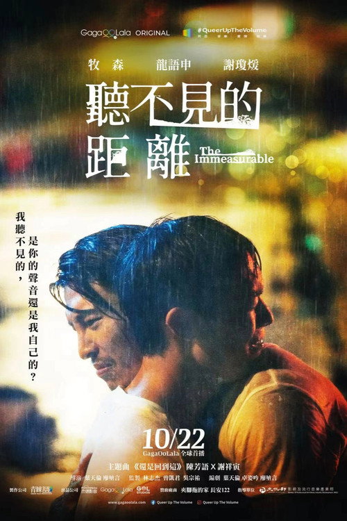 Póster de 聽不見的距離