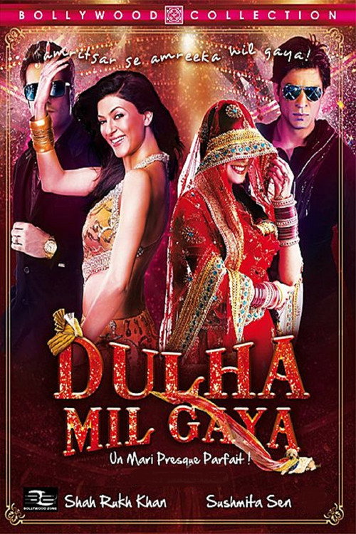 Póster de दुल्हा मिल गया