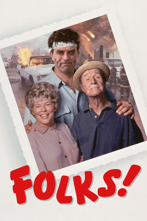 Póster de Folks!