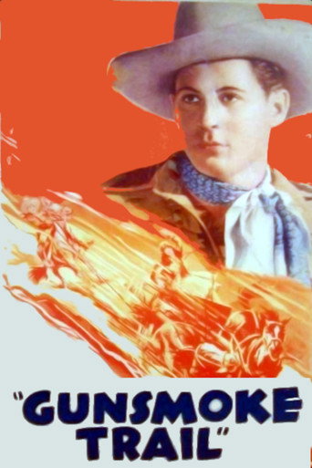 Póster de Gunsmoke Trail