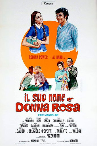 Póster de Il suo nome è Donna Rosa