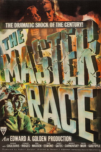 Póster de The Master Race