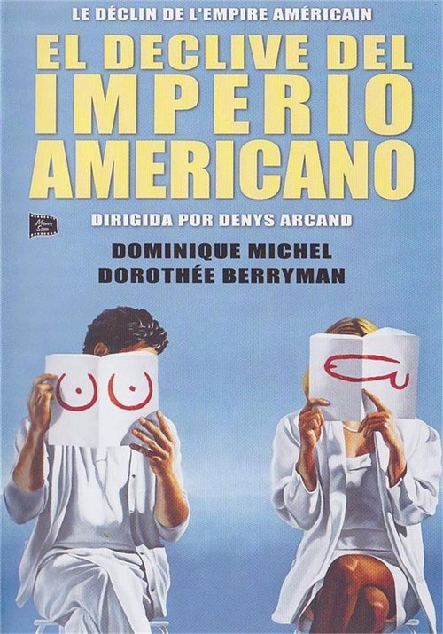 Póster de Le Déclin de l'empire américain