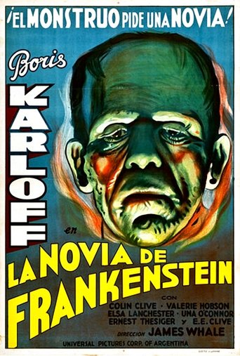 Póster de La novia de Frankenstein