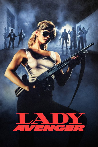 Póster de Lady Avenger