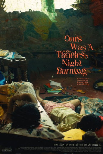 Póster de Ours Was A Timeless Night Burning