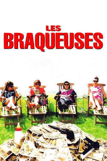 Póster de Les Braqueuses