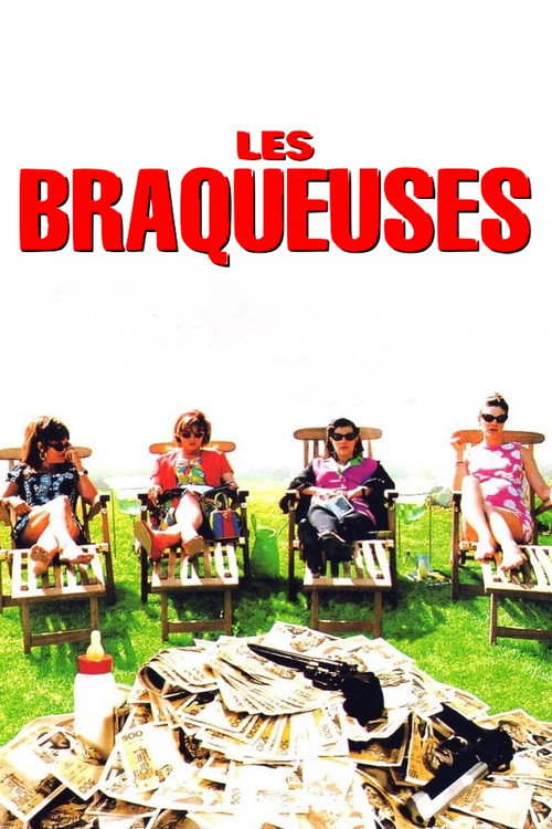 Póster de Les Braqueuses