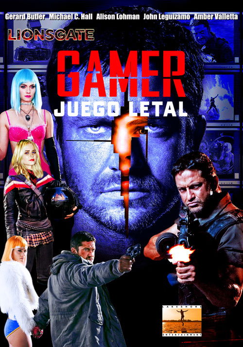 Póster de Gamer